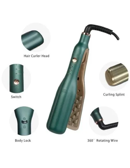 Placa coafare volum par, Splint Curls