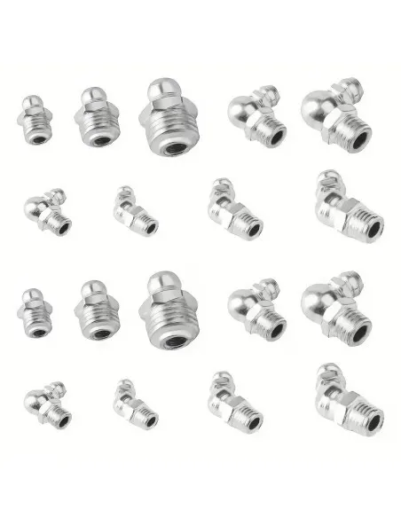 Set nipluri pentru gresare, 110 piese, M6 -M10
