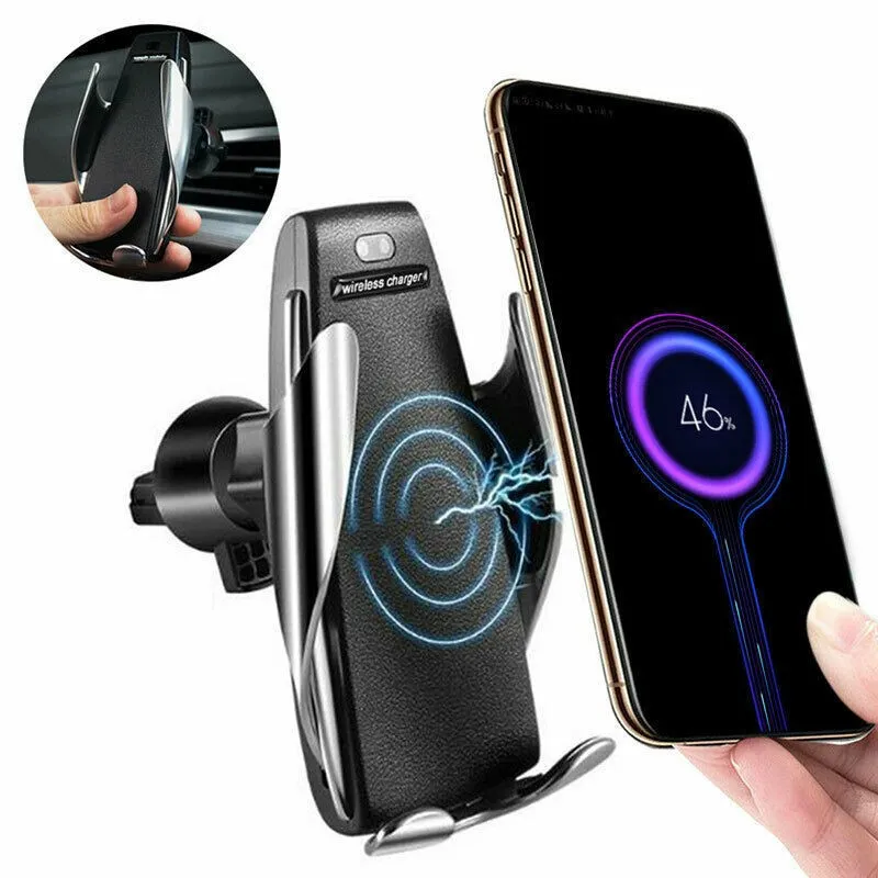 Suport auto pentru telefon cu functie de