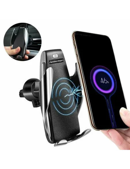 Suport auto pentru telefon cu functie de