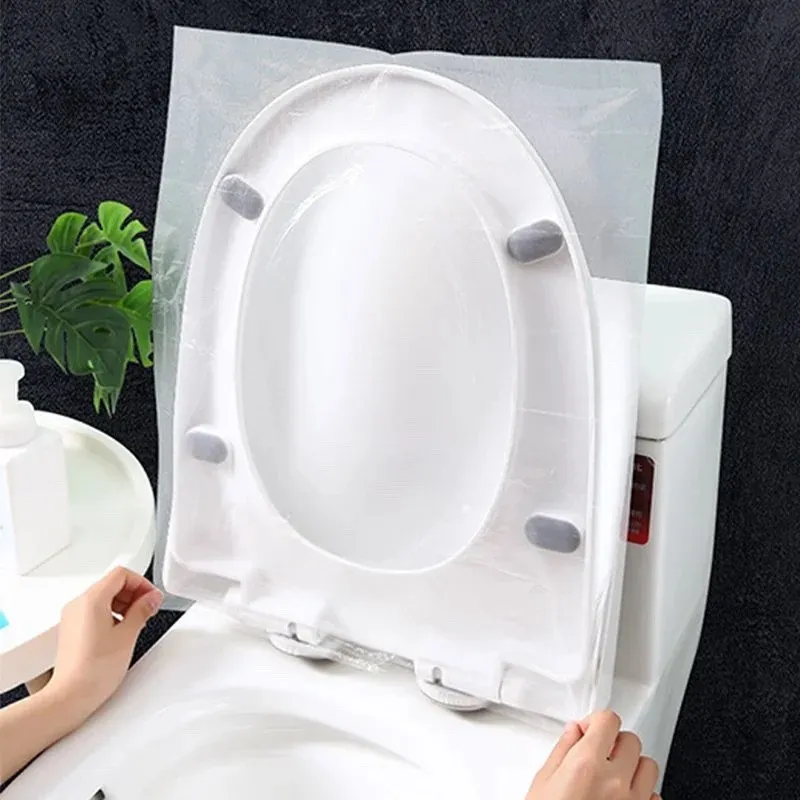 Set 50 x Protectii igienice pentru colac de toaleta