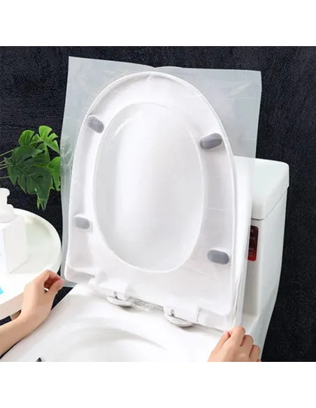 Set 50 x Protectii igienice pentru colac de toaleta