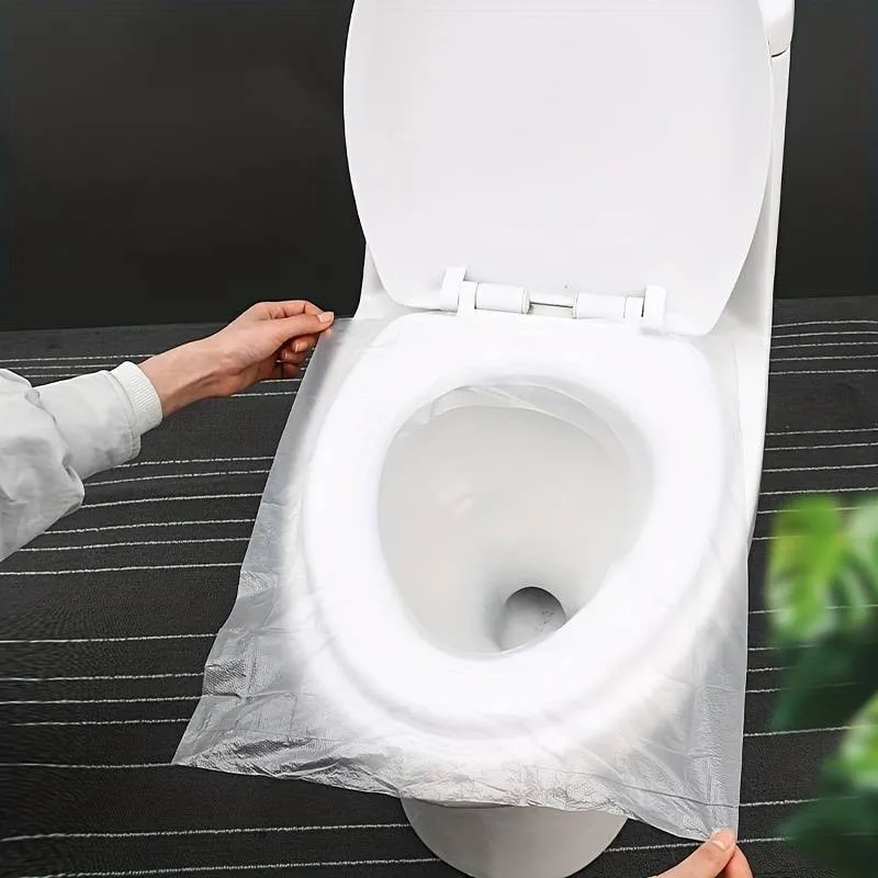 Set 50 x Protectii igienice pentru colac de toaleta