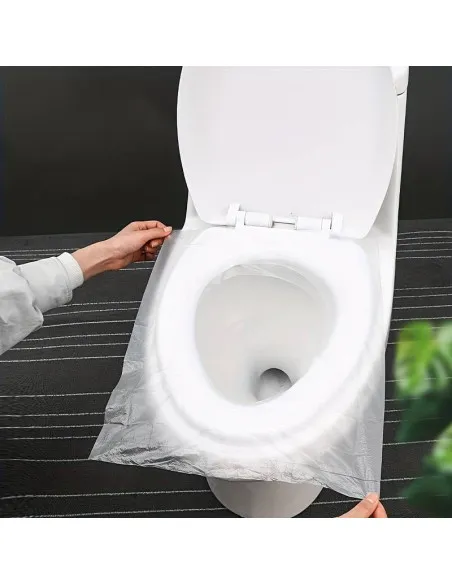 Set 50 x Protectii igienice pentru colac de toaleta