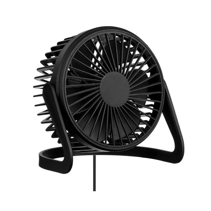 Mini Ventilator USB Negru pentru Birou