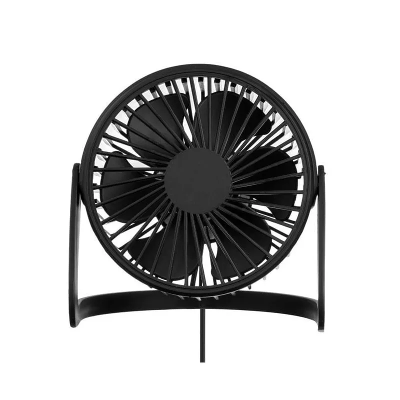 Mini Ventilator USB Negru pentru Birou