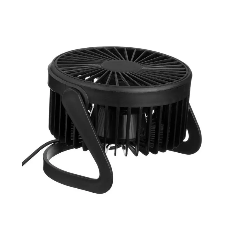 Mini Ventilator USB Negru pentru Birou
