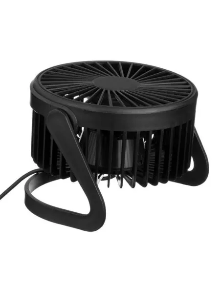 Mini Ventilator USB Negru pentru Birou