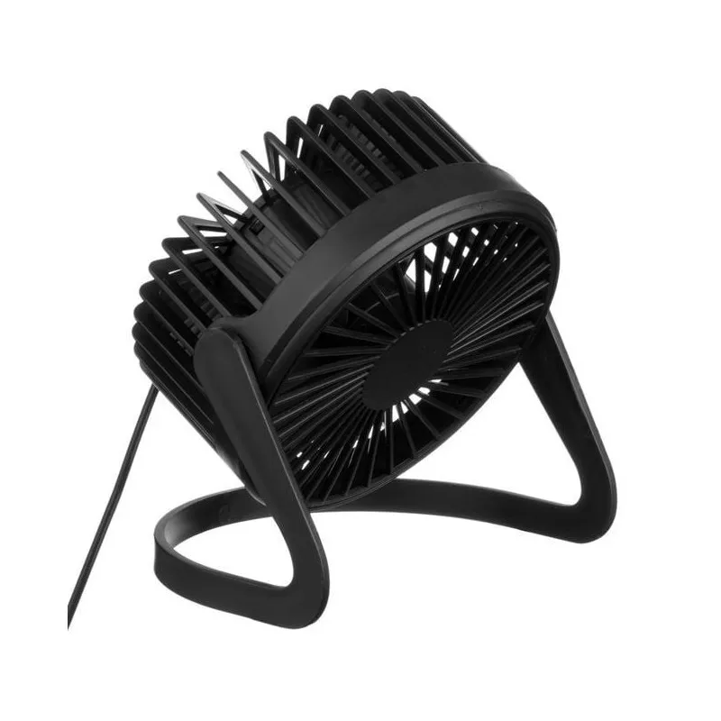 Mini Ventilator USB Negru pentru Birou