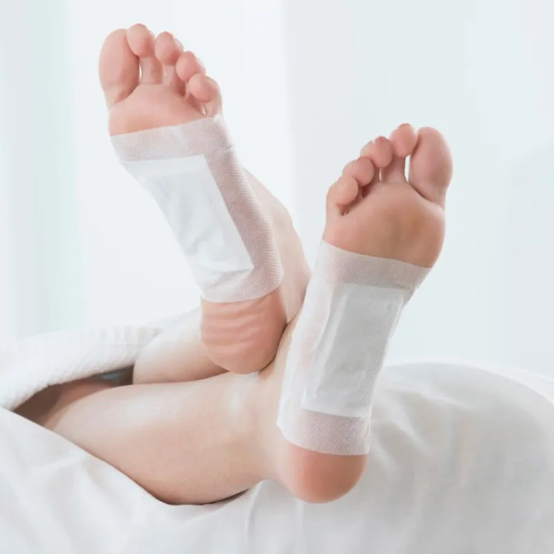 Set 100 plasturi homeopati cu turmalina pentru