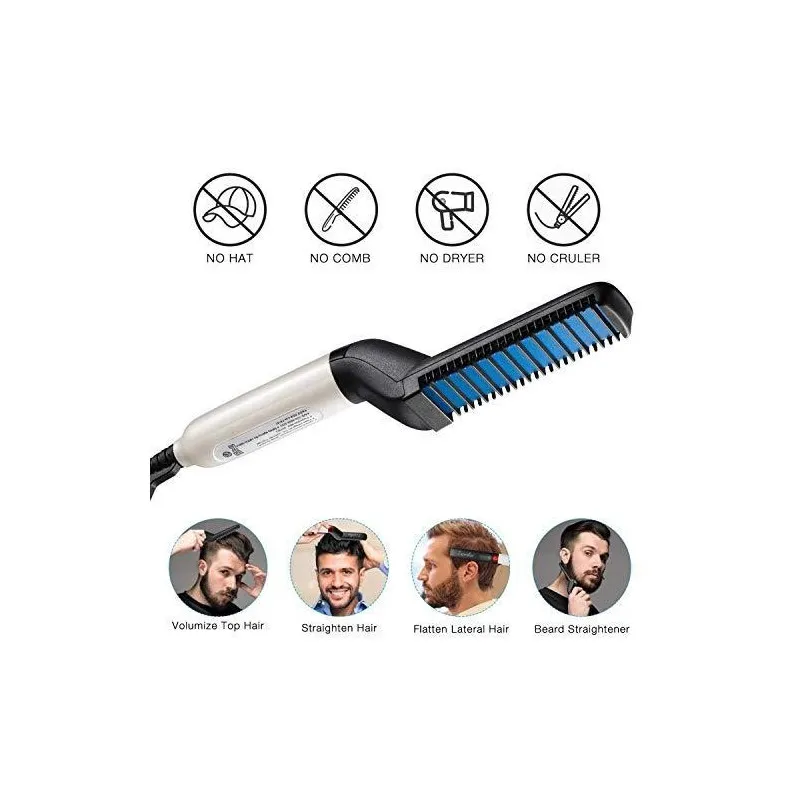 Placă multifuncțională cu pietene pentru păr și