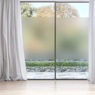Folie decorativa mata pentru geam, 60 cm x 300