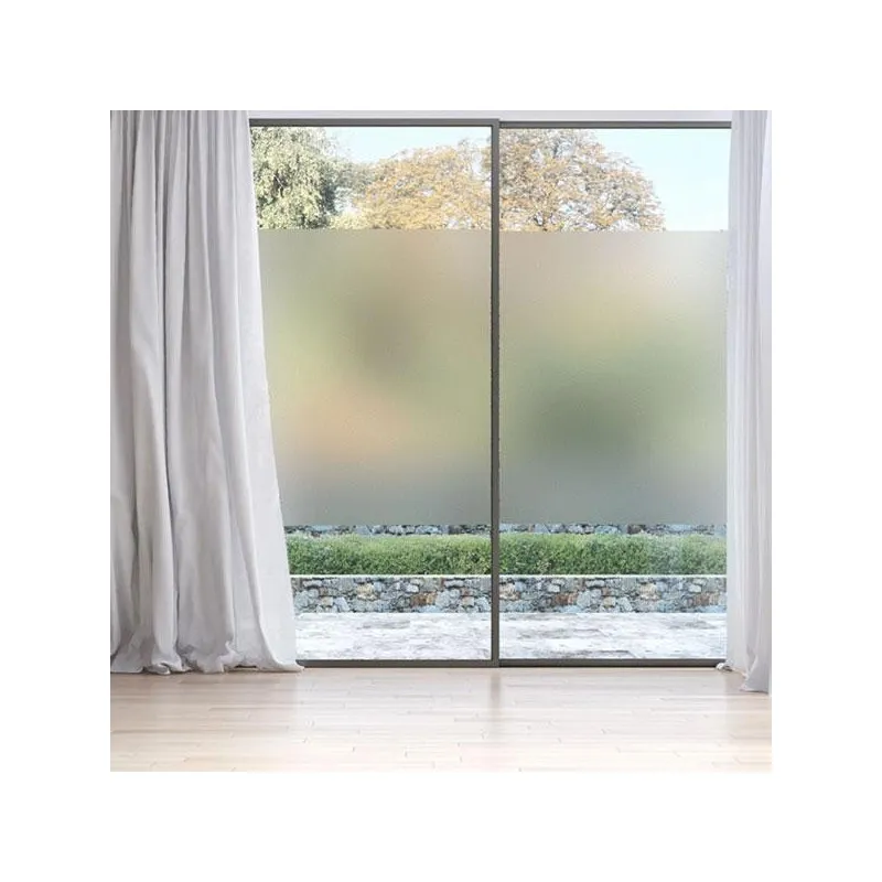 Folie decorativa mata pentru geam, 60 cm x 300