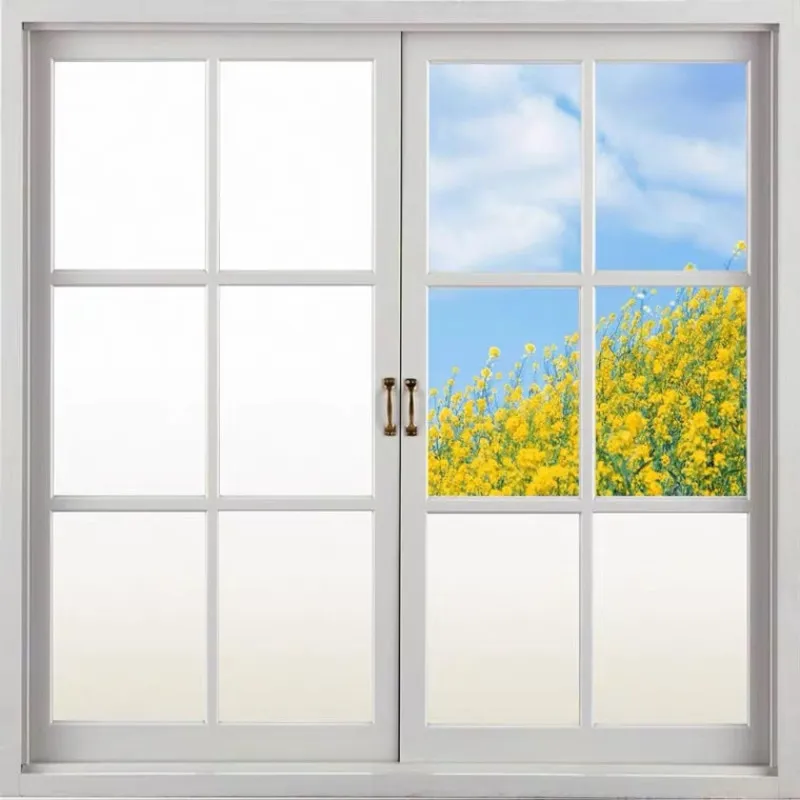 Folie decorativa mata pentru geam, 60 cm x 300