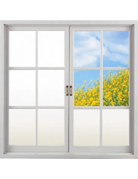 Folie decorativa mata pentru geam, 60 cm x 300