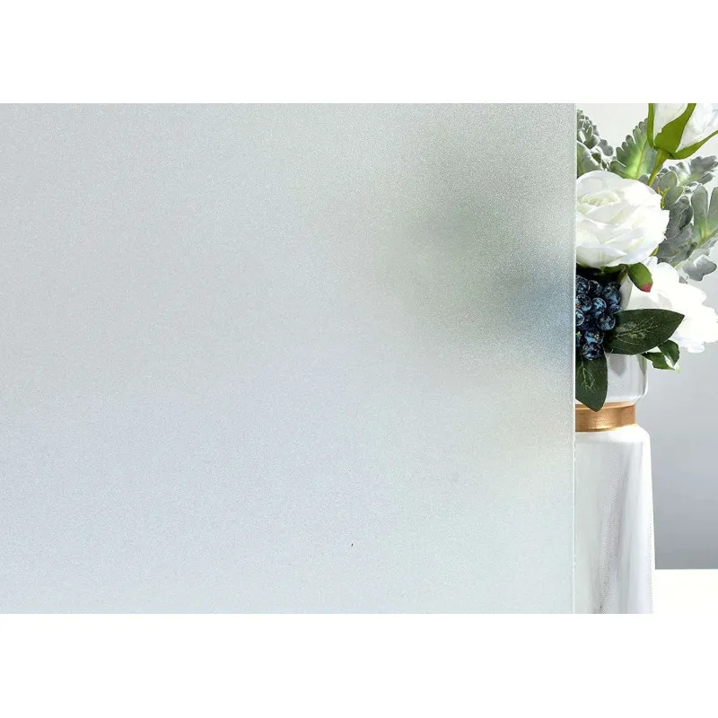 Folie decorativa mata pentru geam, 60 cm x 300