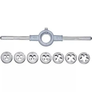 Set 8 filiere de mana cu suport M3-M12
