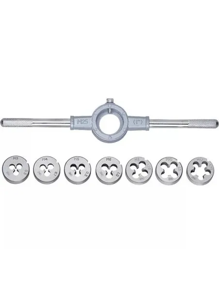 Set 8 filiere de mana cu suport M3-M12