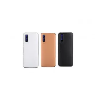 Baterie externa Smart Power Bank 20000 mAh, 3 x