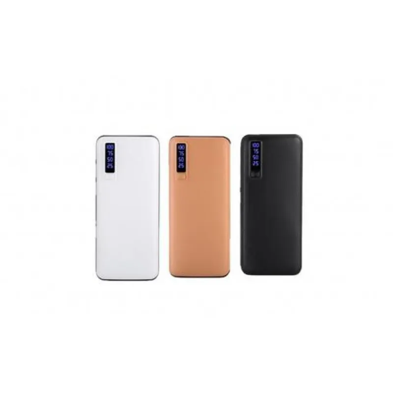 Baterie externa Smart Power Bank 20000 mAh, 3 x
