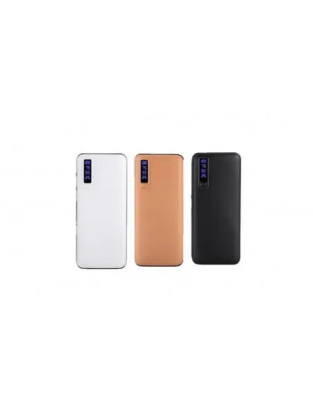 Baterie externa Smart Power Bank 20000 mAh, 3 x