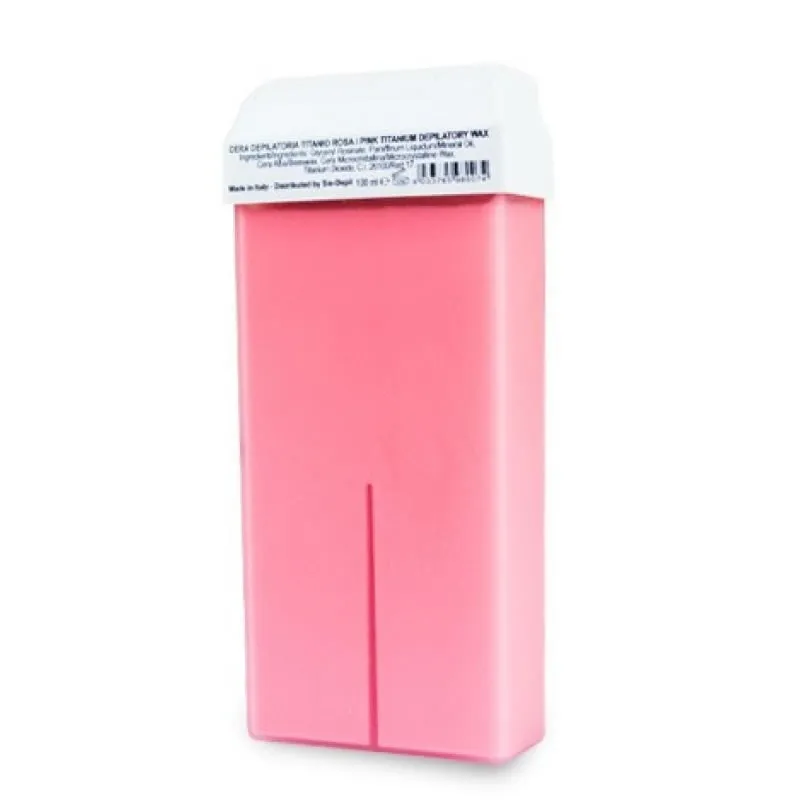 Kit epilare cu ceara roll-on Pink