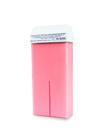 Kit epilare cu ceara roll-on Pink