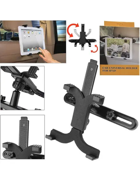 Suport tableta 7-10 inch pentru tetiera, Rotire