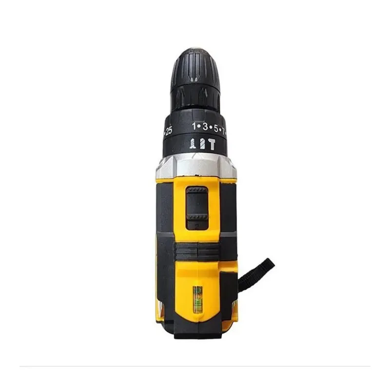 Bormașină 36V Li-Ion cu 2 Baterii, 2 Trepte de Viteză, 350/1350 RPM, Mandrină Automată