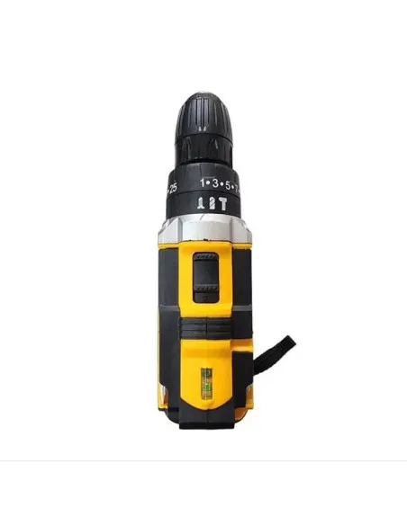 Bormașină 36V Li-Ion cu 2 Baterii, 2 Trepte de Viteză, 350/1350 RPM, Mandrină Automată