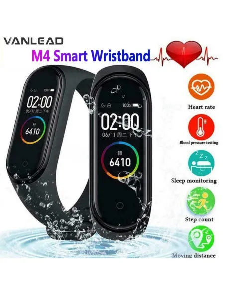 Bratara fitness smartband M4, Bluetooth, OLED