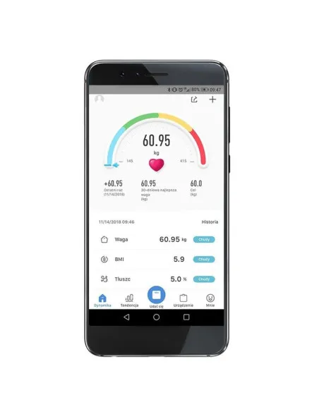 Cantar personal cu bluetooth, pana la 180kg