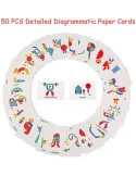 Shapes Puzzle educativ din lemn cu 36 piese din
