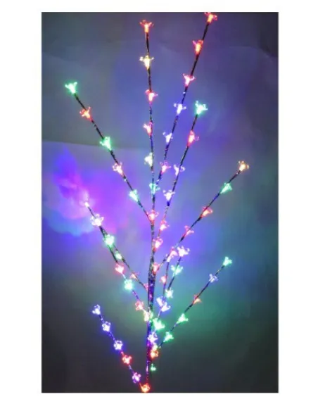 Copacel de Craciun, 66Led-uri, bonsai, multicolor, 150cm