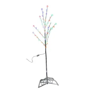 Copacel de Craciun, 66Led-uri, bonsai, multicolor, 150cm 2