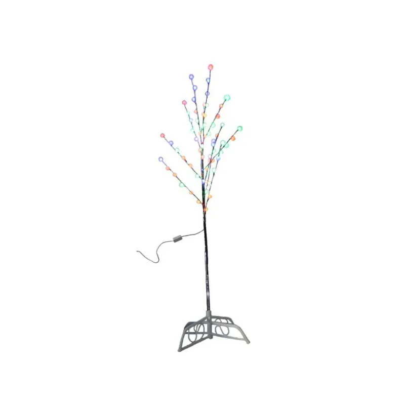 Copacel de Craciun, 66Led-uri, bonsai, multicolor, 150cm