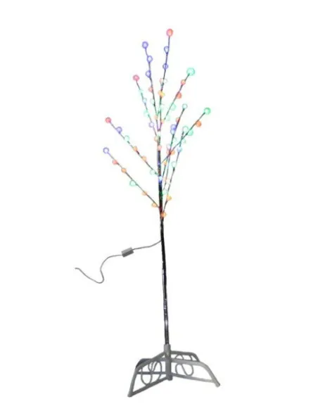 Copacel de Craciun, 66Led-uri, bonsai, multicolor, 150cm