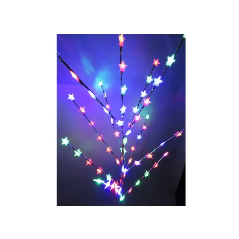 Copacel de Craciun, 66Led-uri, bonsai, multicolor, 150cm