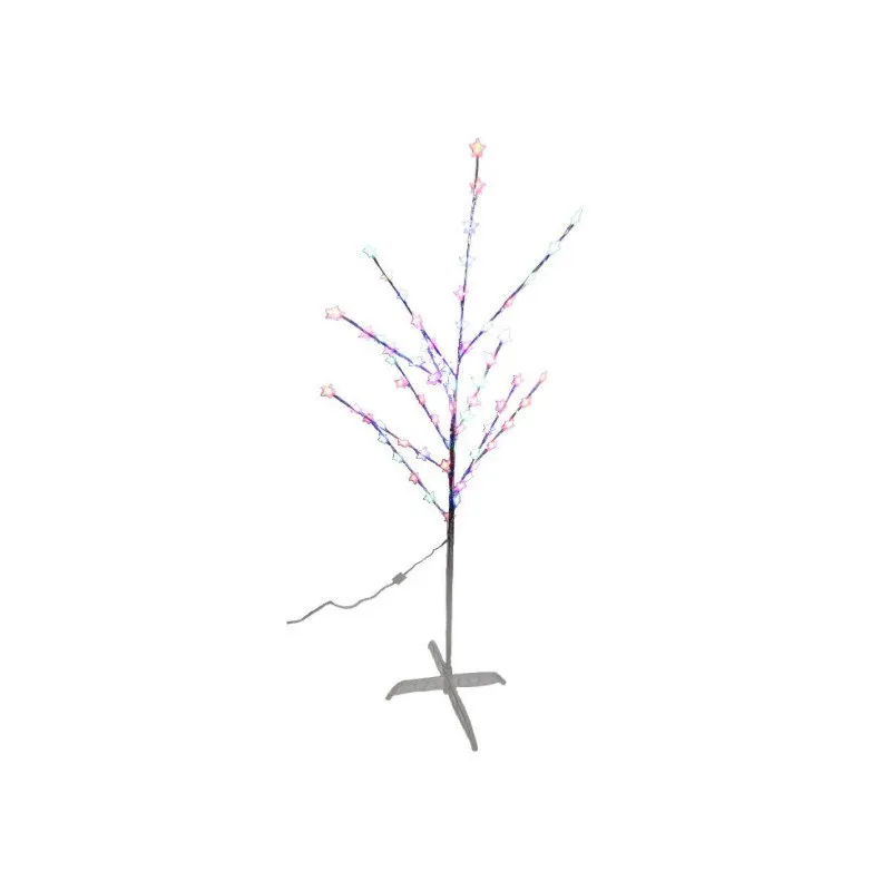 Copacel de Craciun, 66Led-uri, bonsai, multicolor, 150cm