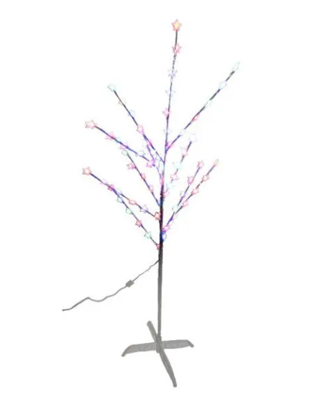 Copacel de Craciun, 66Led-uri, bonsai, multicolor, 150cm