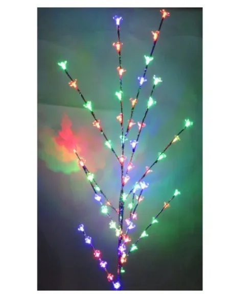 Copacel de Craciun, 66Led-uri, bonsai, multicolor, 150cm