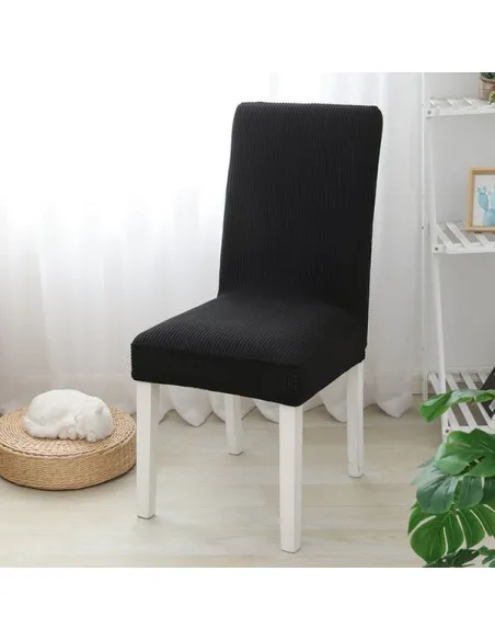Set 2 huse universale, elastice, pentru scaun