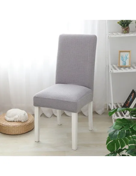 Set 2 huse universale, elastice, pentru scaun