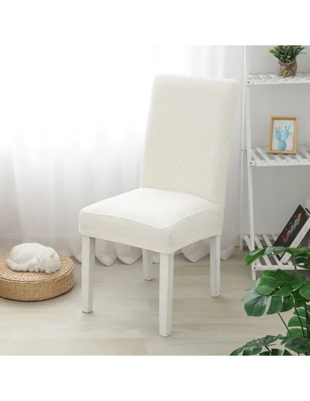 Set 2 huse universale, elastice, pentru scaun