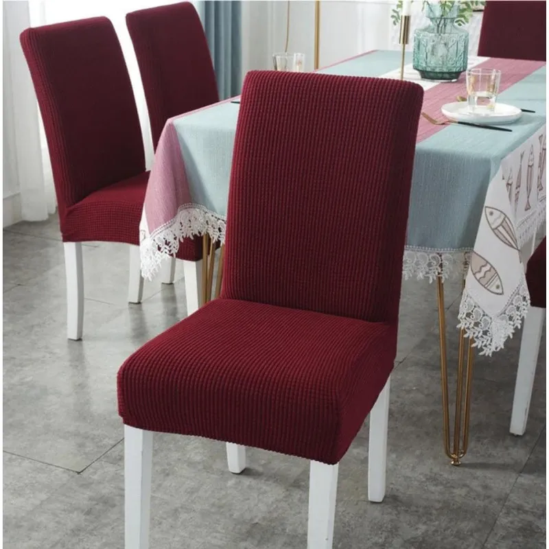 Set 2 huse universale, elastice, pentru scaun