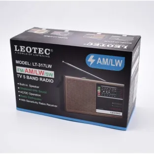 Radio portabil cu difuzor incorporat LT-317LW