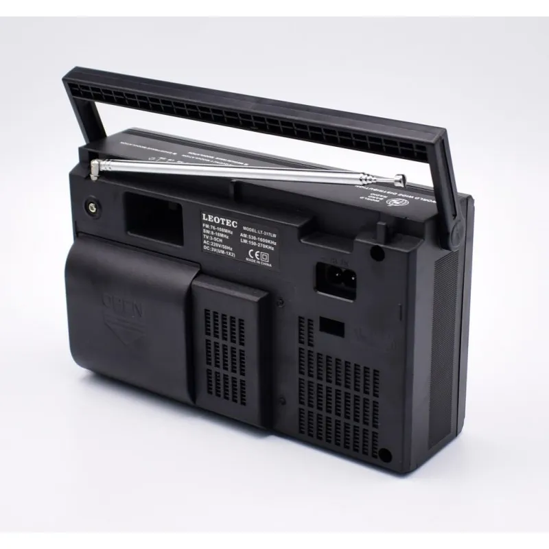 Radio portabil cu difuzor incorporat LT-317LW