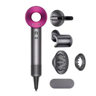 Uscător păr HD08 Supersonic 1600W, 5 accesorii, roz