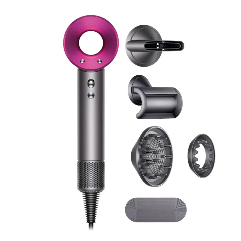 Uscător păr HD08 Supersonic 1600W, 5 accesorii, roz