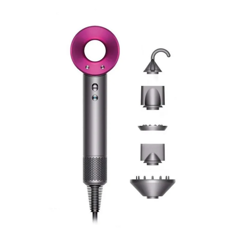 Uscător păr HD08 Supersonic 1600W, 5 accesorii, roz